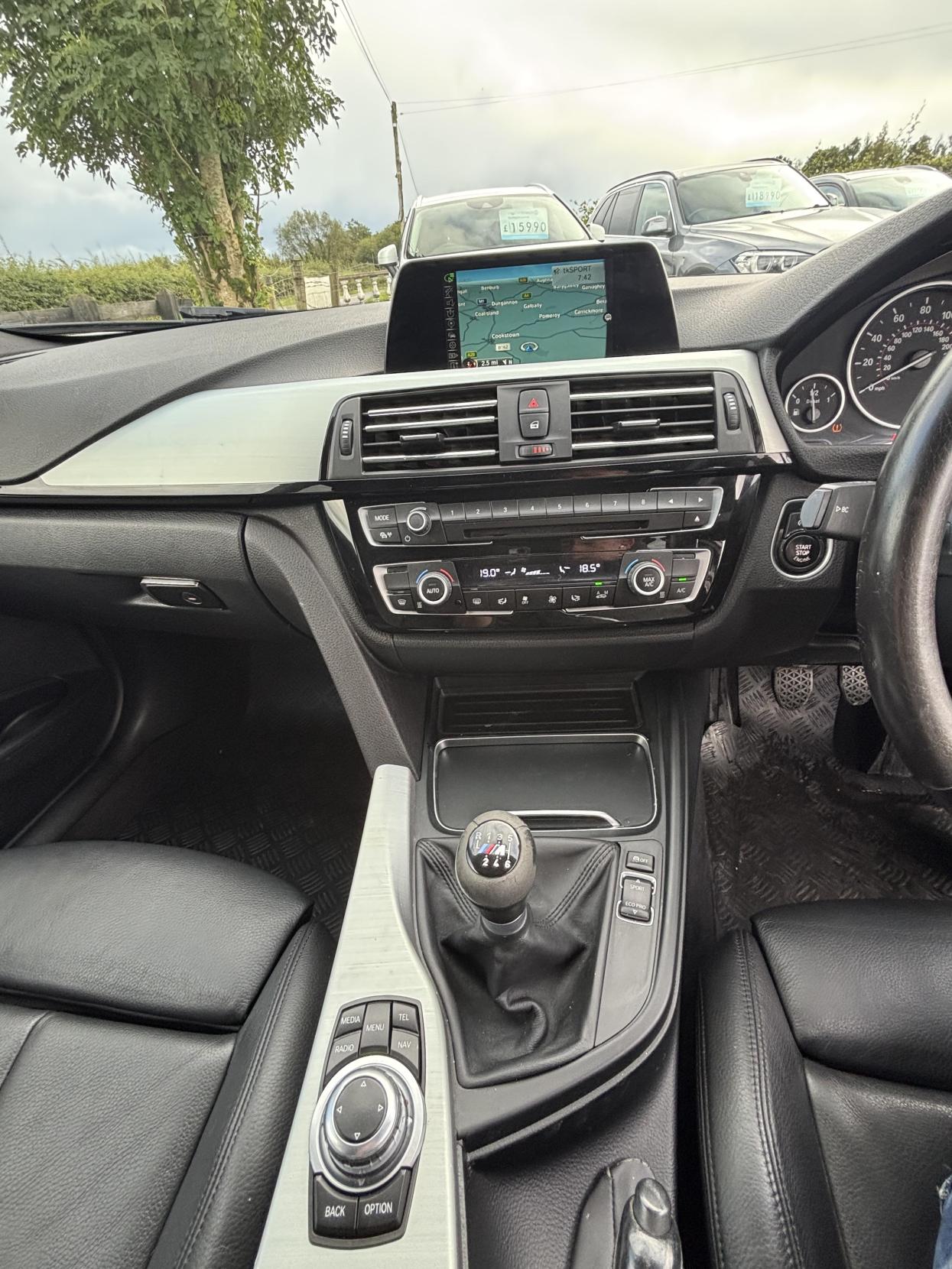 BMW 3 Series 2.0 320d M Sport Saloon 4dr Diesel Manual Euro 6 (s/s) (190 ps)