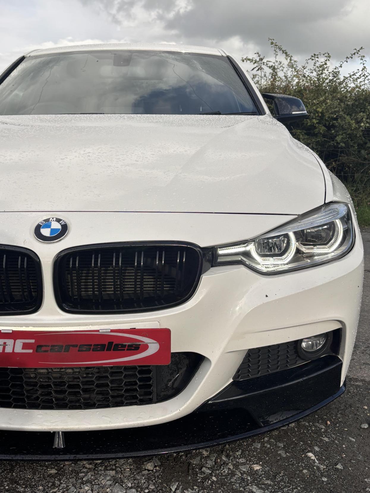BMW 3 Series 2.0 320d M Sport Saloon 4dr Diesel Manual Euro 6 (s/s) (190 ps)