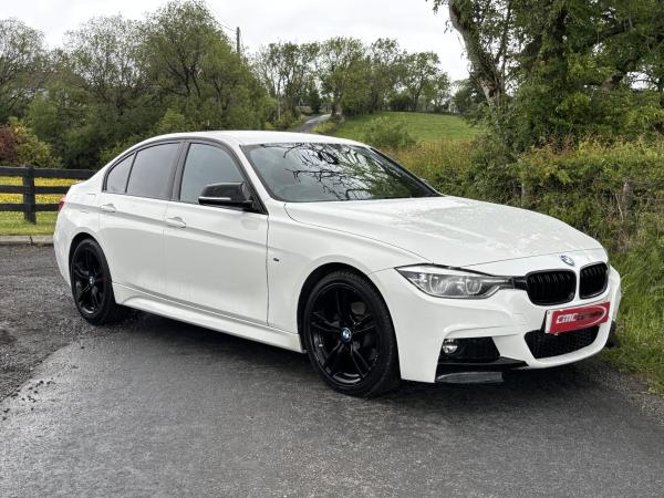 BMW 3 Series 2.0 320d M Sport Saloon 4dr Diesel Manual Euro 6 (s/s) (190 ps)