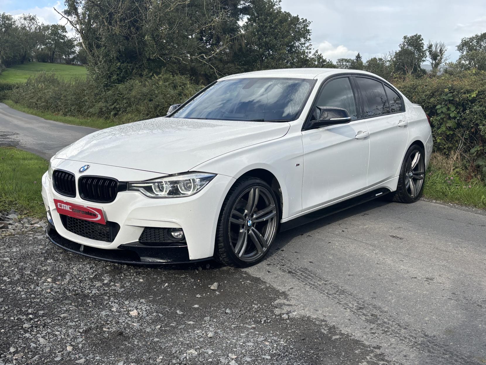 BMW 3 Series 2.0 320d M Sport Saloon 4dr Diesel Manual Euro 6 (s/s) (190 ps)