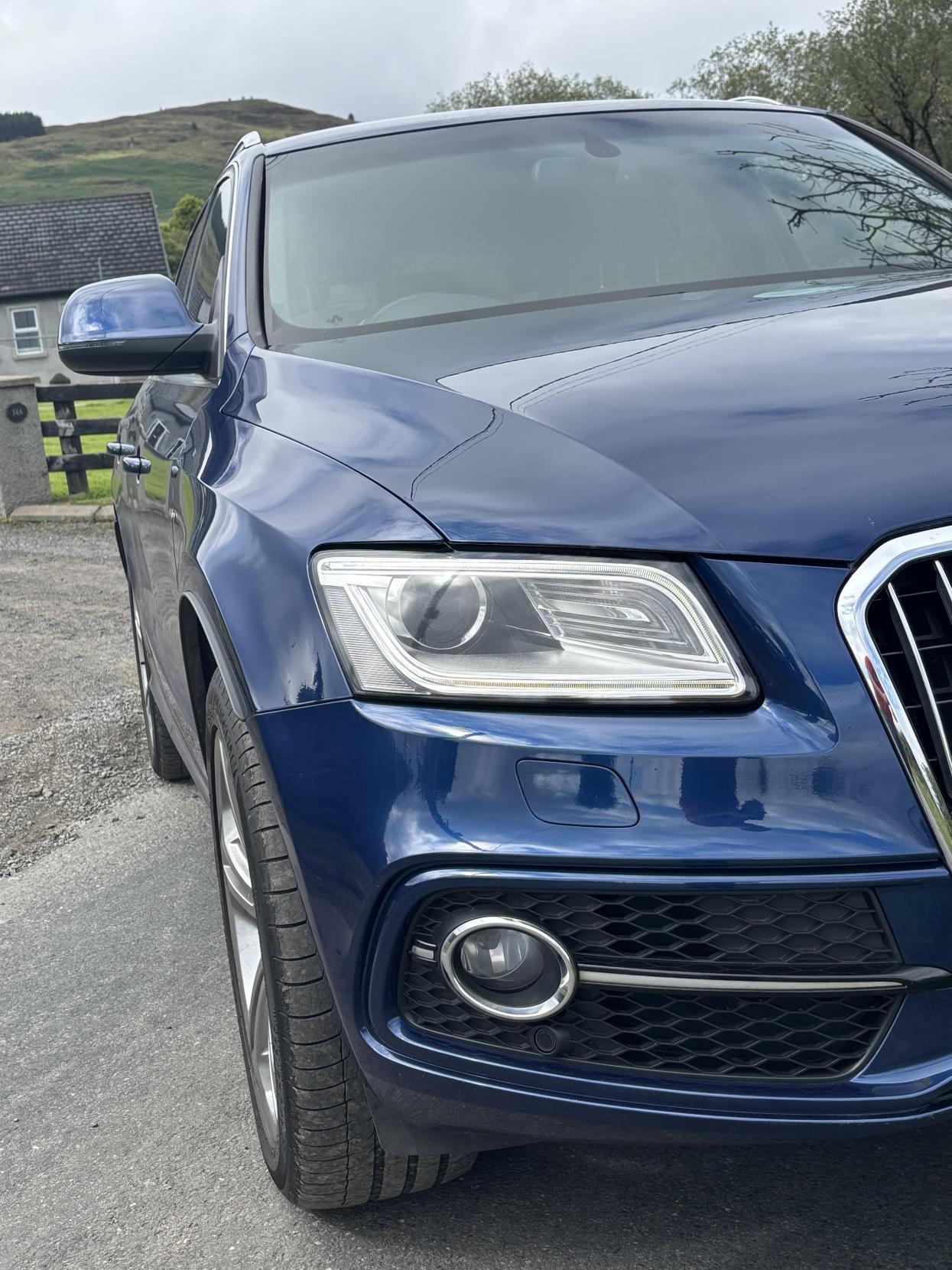 Audi Q5 2.0 TDI S line Plus SUV 5dr Diesel Manual quattro Euro 5 (s/s) (150 ps)