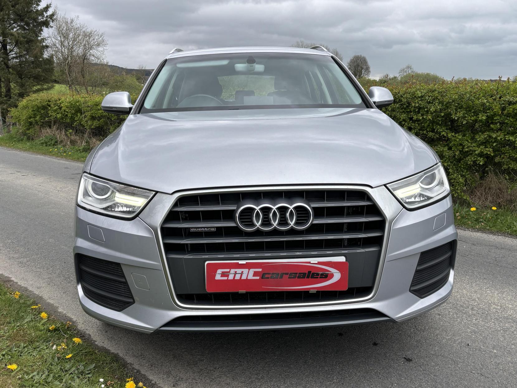 Audi Q3 2.0 TDI SE SUV 5dr Diesel Manual quattro Euro 6 (s/s) (150 ps)