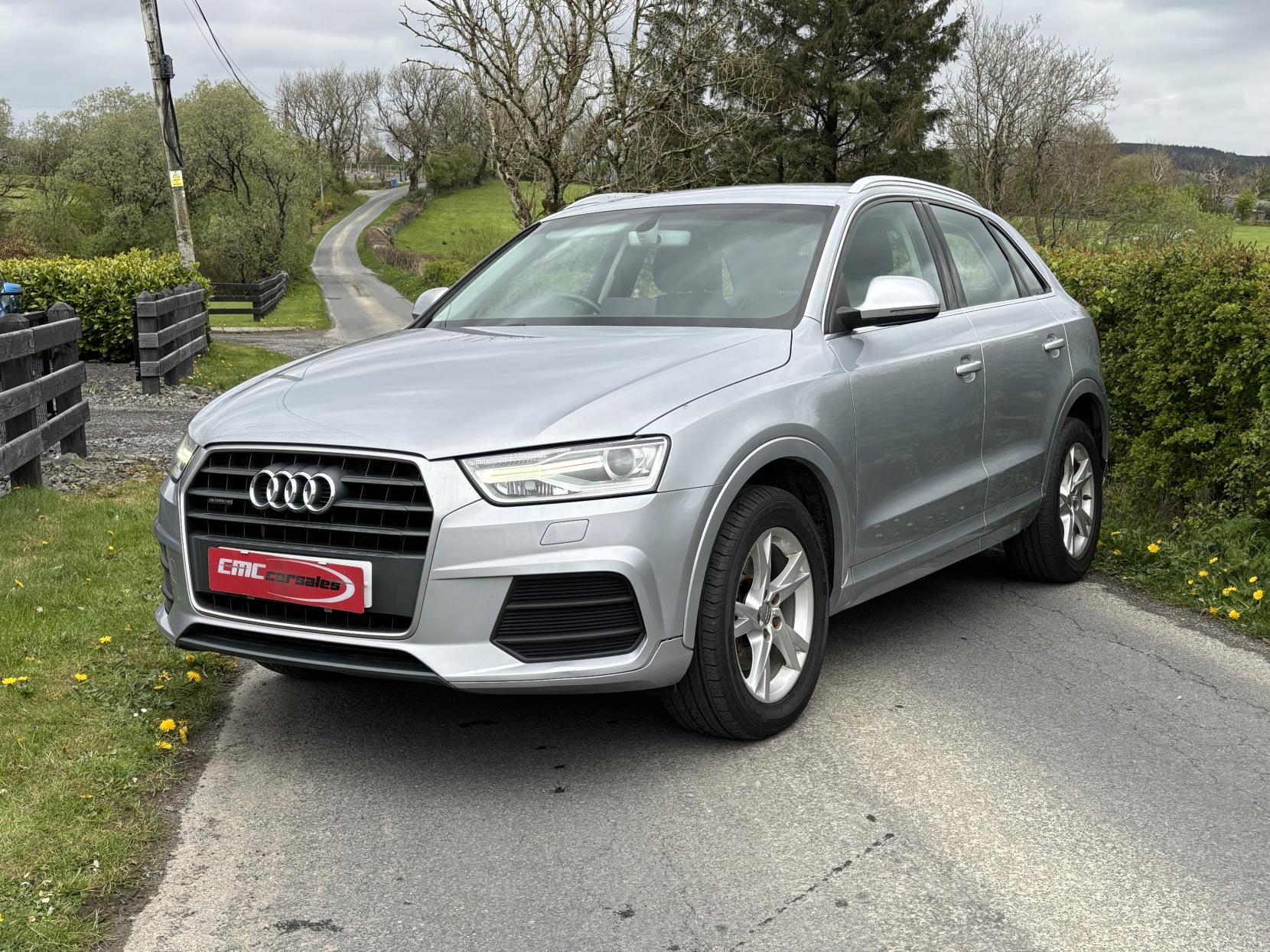 Audi Q3 2.0 TDI SE SUV 5dr Diesel Manual quattro Euro 6 (s/s) (150 ps)