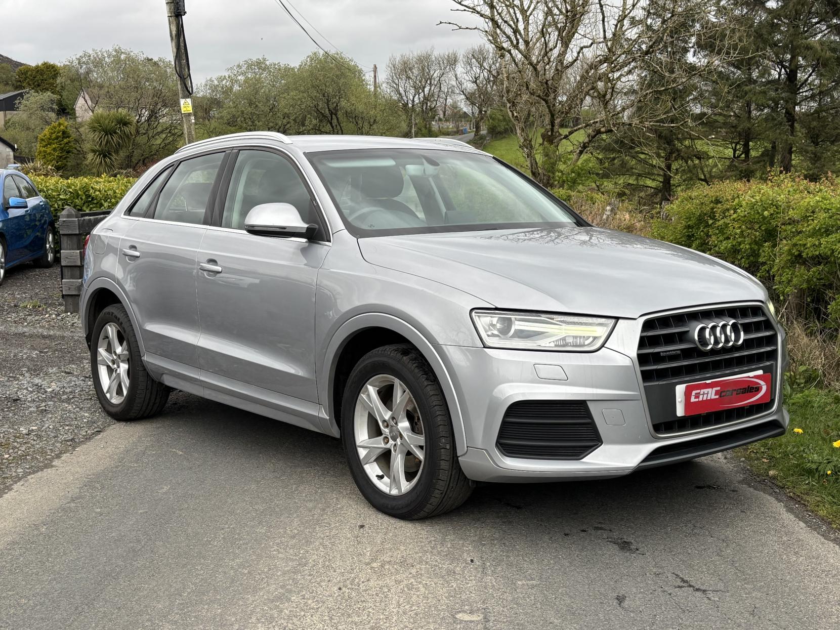 Audi Q3 2.0 TDI SE SUV 5dr Diesel Manual quattro Euro 6 (s/s) (150 ps)