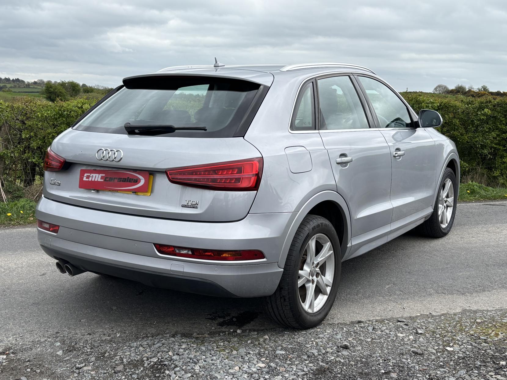 Audi Q3 2.0 TDI SE SUV 5dr Diesel Manual quattro Euro 6 (s/s) (150 ps)