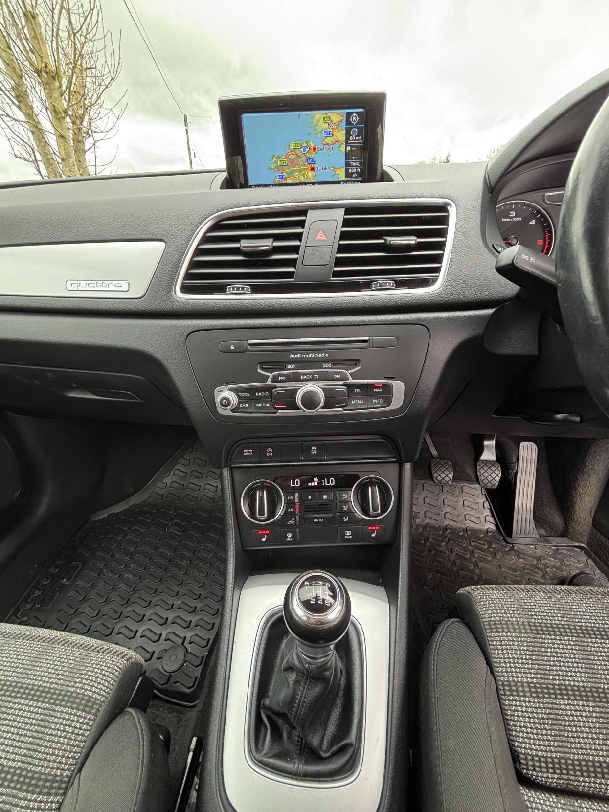 Audi Q3 2.0 TDI SE SUV 5dr Diesel Manual quattro Euro 6 (s/s) (150 ps)