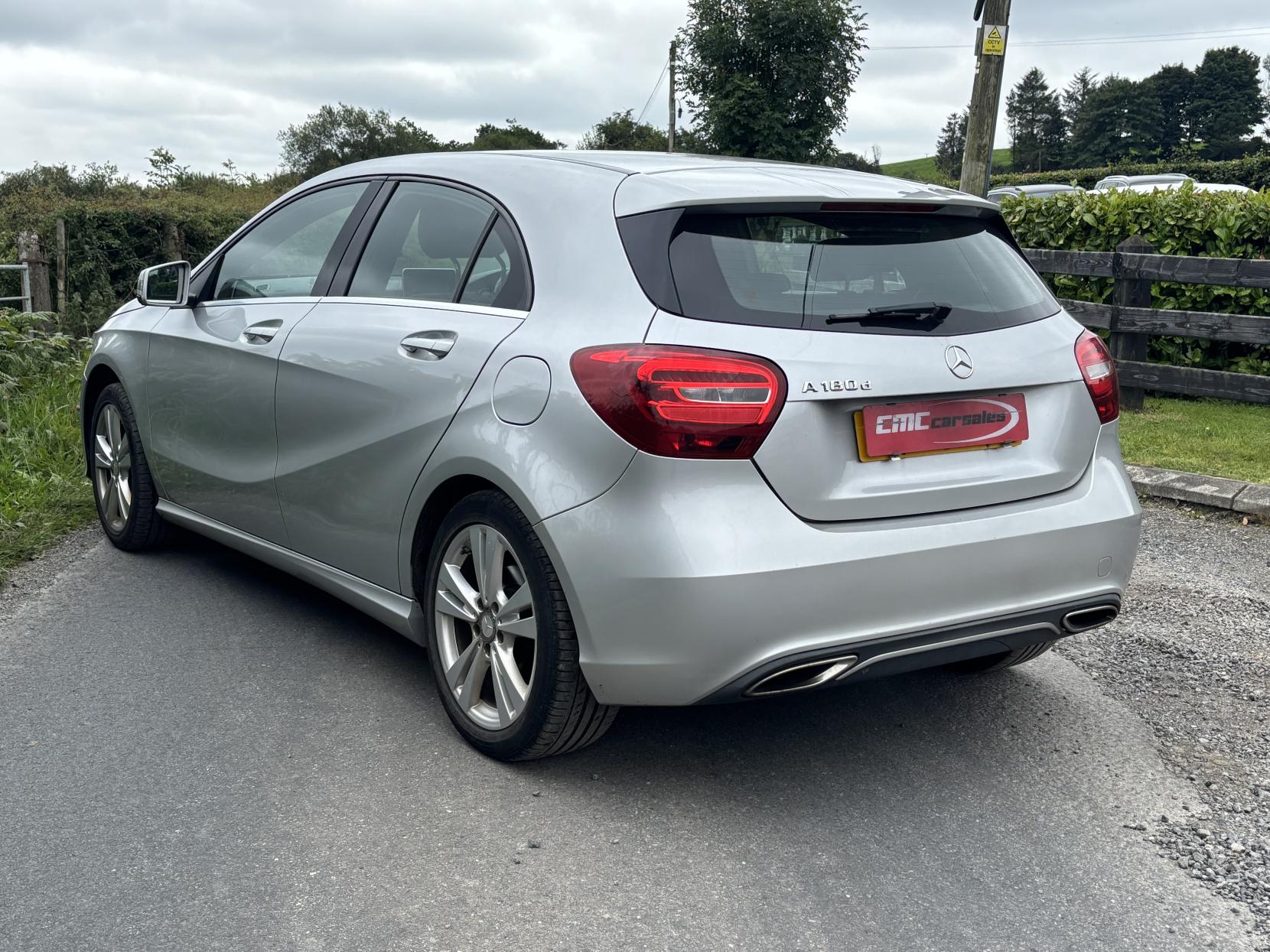 Mercedes-Benz A Class 1.5 A180d Sport Hatchback 5dr Diesel Manual Euro 6 (s/s) (109 ps)