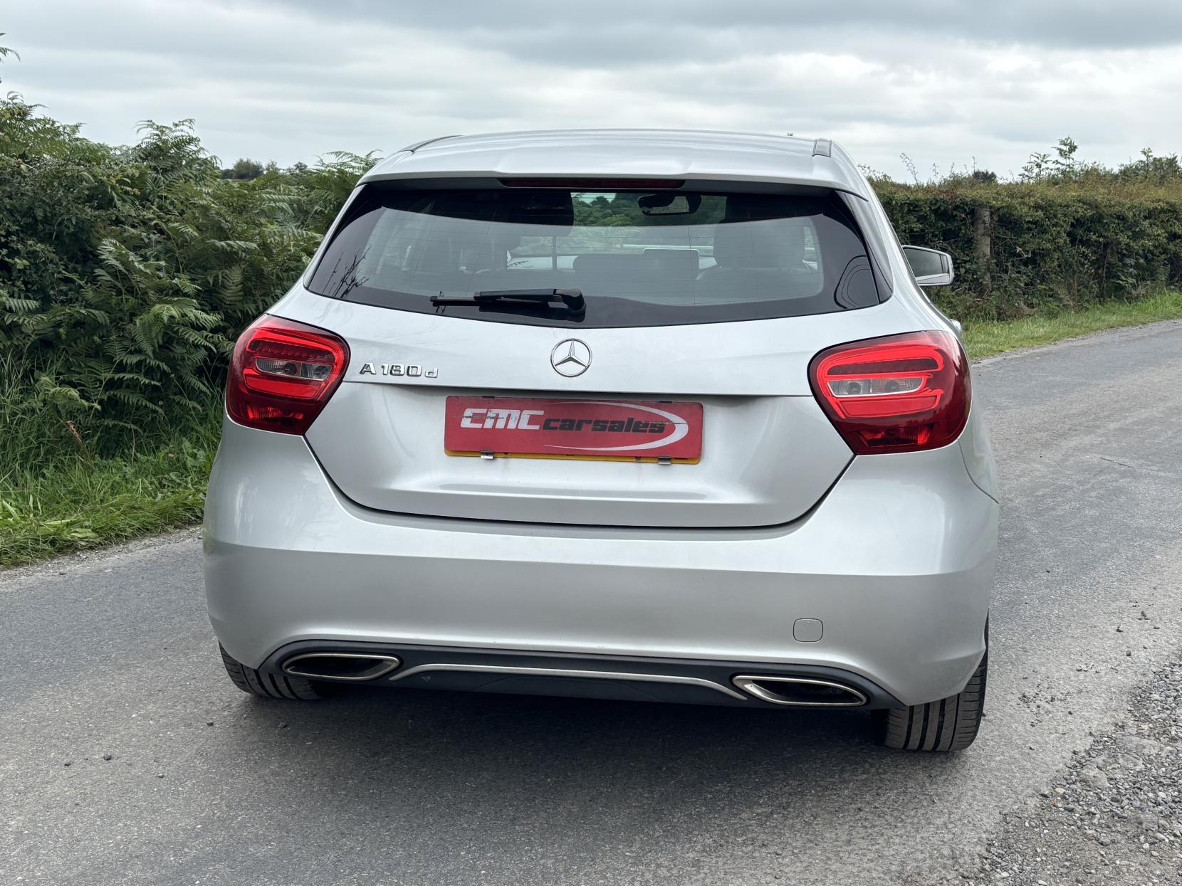 Mercedes-Benz A Class 1.5 A180d Sport Hatchback 5dr Diesel Manual Euro 6 (s/s) (109 ps)