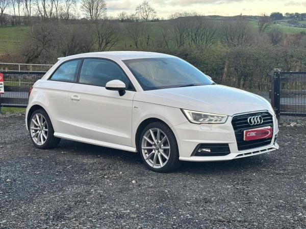 Audi A1 1.6 TDI S line Hatchback 3dr Diesel Manual Euro 6 (s/s) (116 ps)
