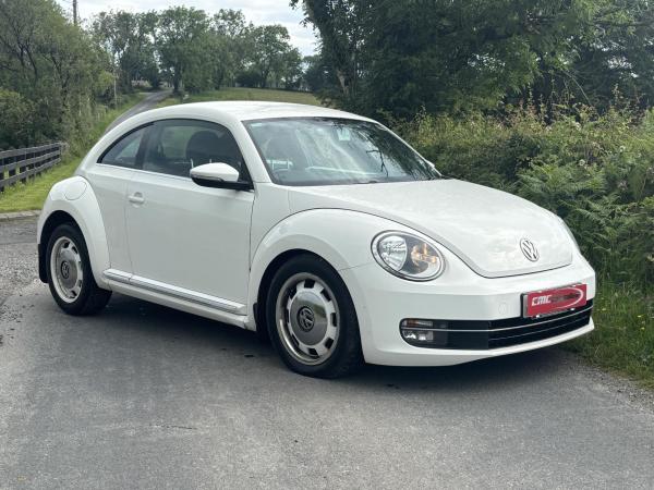 Volkswagen Beetle 1.6 TDI BlueMotion Tech Design Hatchback 3dr Diesel Manual Euro 5 (s/s) (105 ps)