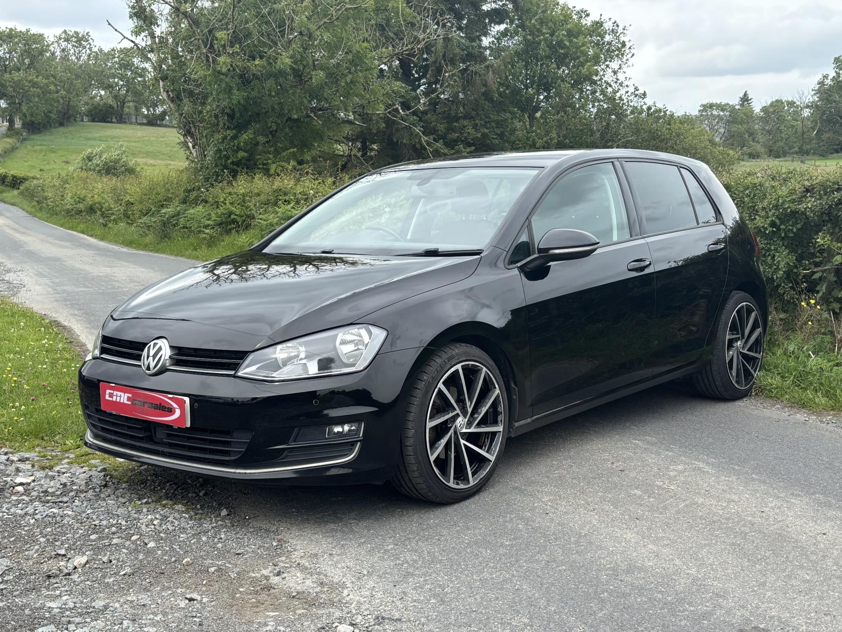 Volkswagen Golf 2.0 TDI BlueMotion Tech GT Hatchback 5dr Diesel Manual Euro 6 (s/s) (150 ps)