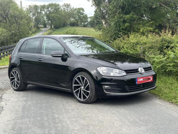 Volkswagen Golf 2.0 TDI BlueMotion Tech GT Hatchback 5dr Diesel Manual Euro 6 (s/s) (150 ps)