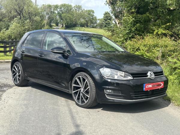 Volkswagen Golf 2.0 TDI BlueMotion Tech GT Hatchback 5dr Diesel Manual Euro 6 (s/s) (150 ps)