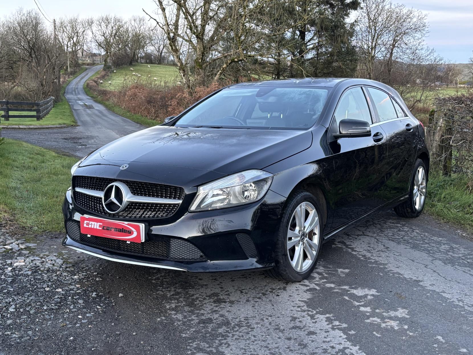 Mercedes-Benz A Class 1.5 A180d Sport Hatchback 5dr Diesel Manual Euro 6 (s/s) (109 ps)