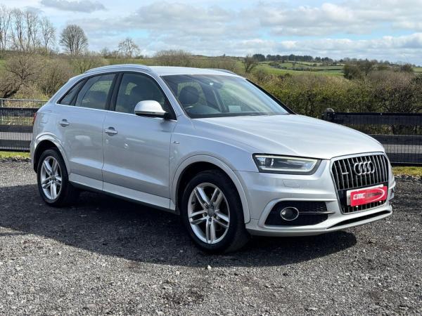 Audi Q3 2.0 TDI S line SUV 5dr Diesel S Tronic quattro Euro 5 (s/s) (177 ps)
