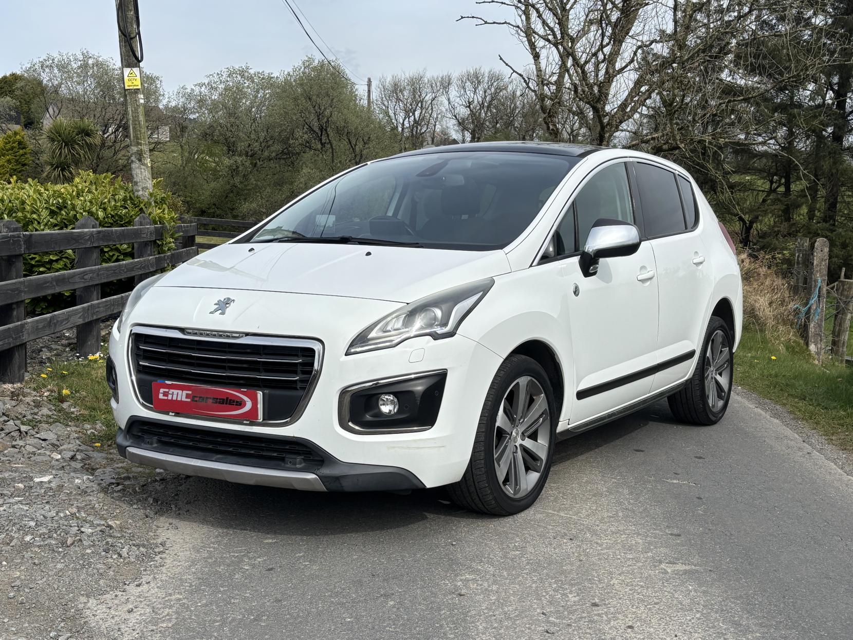 Peugeot 3008 1.6 HDi Crossway SUV 5dr Diesel Manual Euro 5 (115 ps)