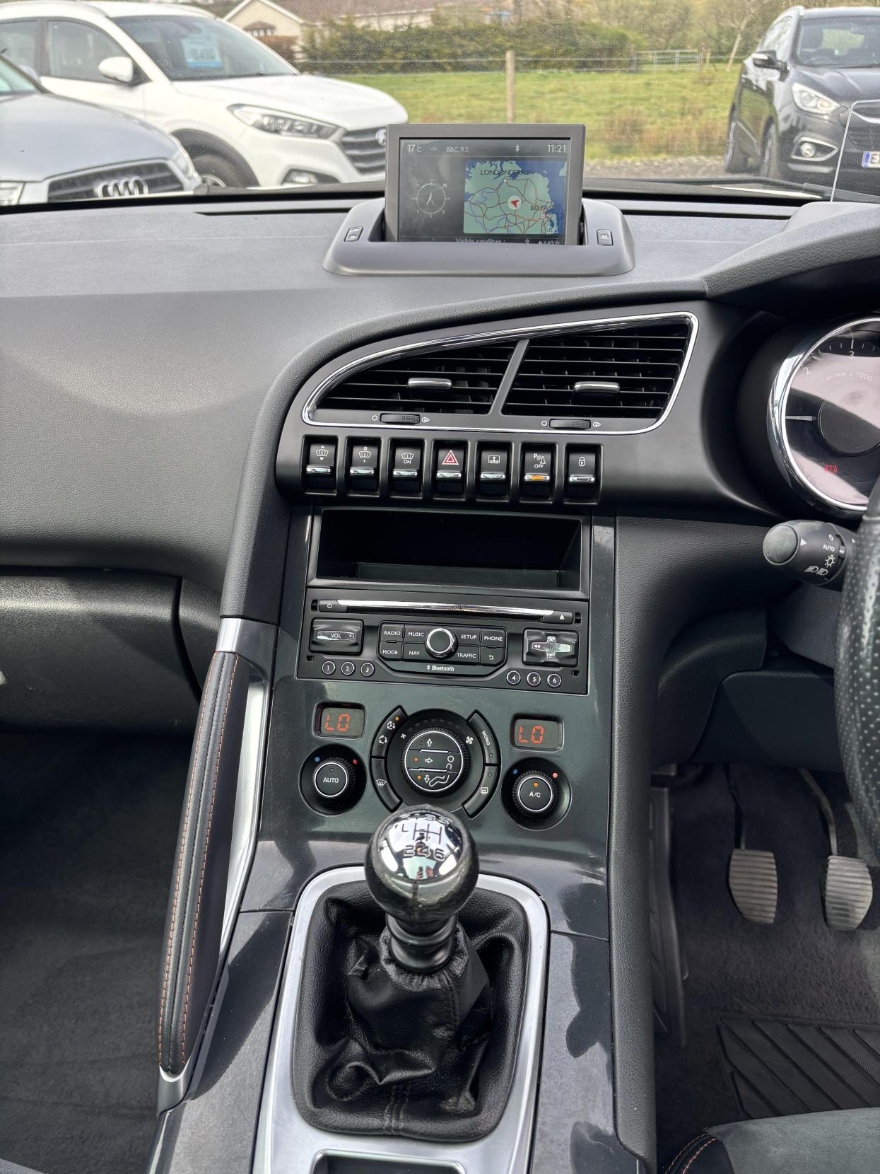 Peugeot 3008 1.6 HDi Crossway SUV 5dr Diesel Manual Euro 5 (115 ps)