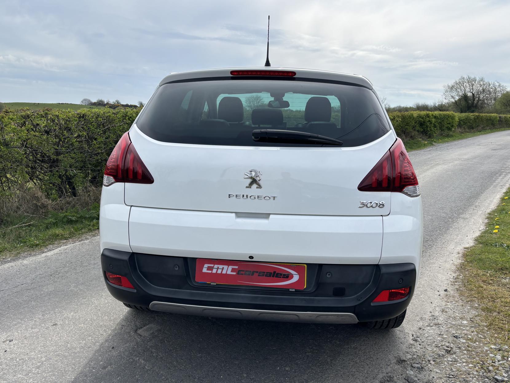 Peugeot 3008 1.6 HDi Crossway SUV 5dr Diesel Manual Euro 5 (115 ps)