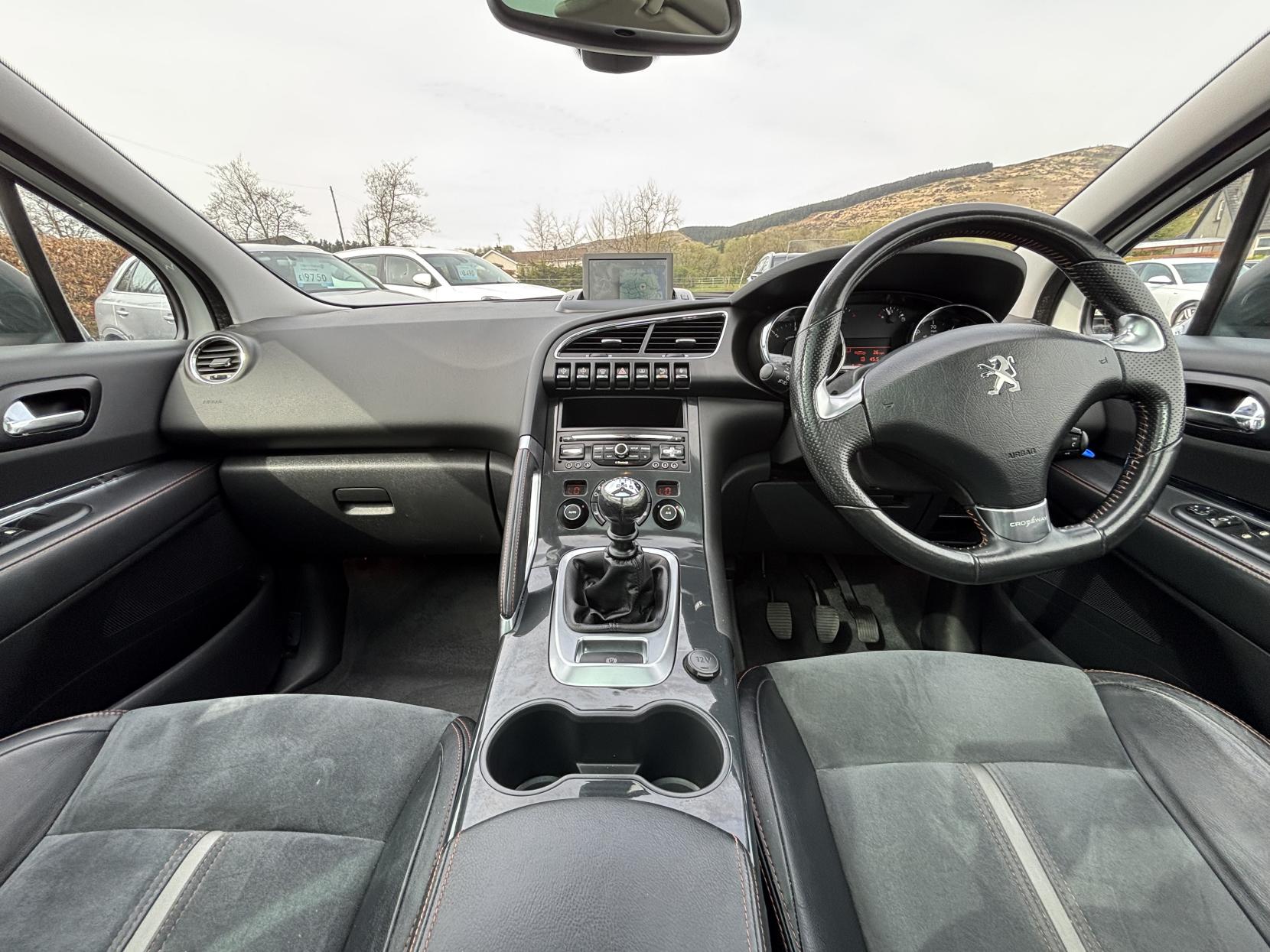 Peugeot 3008 1.6 HDi Crossway SUV 5dr Diesel Manual Euro 5 (115 ps)