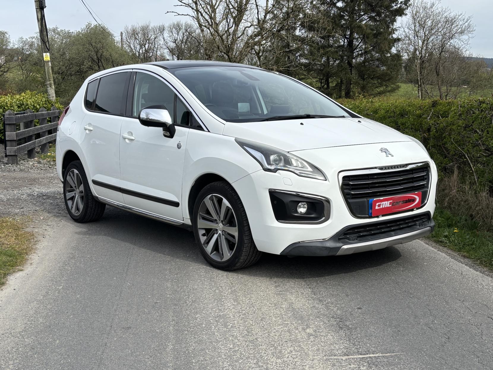 Peugeot 3008 1.6 HDi Crossway SUV 5dr Diesel Manual Euro 5 (115 ps)