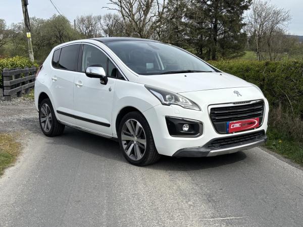 Peugeot 3008 1.6 HDi Crossway SUV 5dr Diesel Manual Euro 5 (115 ps)