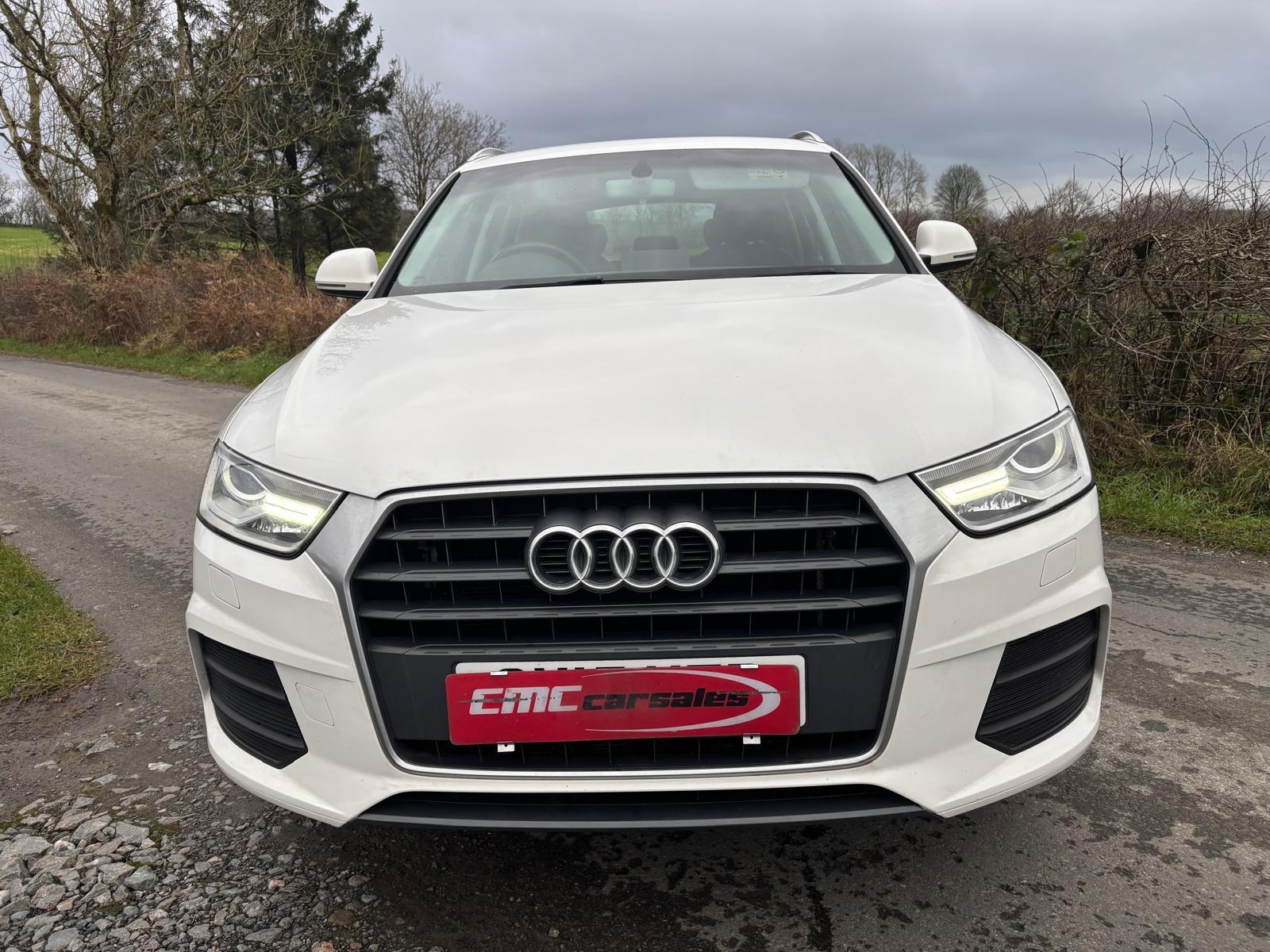 Audi Q3 2.0 TDI SE SUV 5dr Diesel Manual Euro 6 (s/s) (150 ps)
