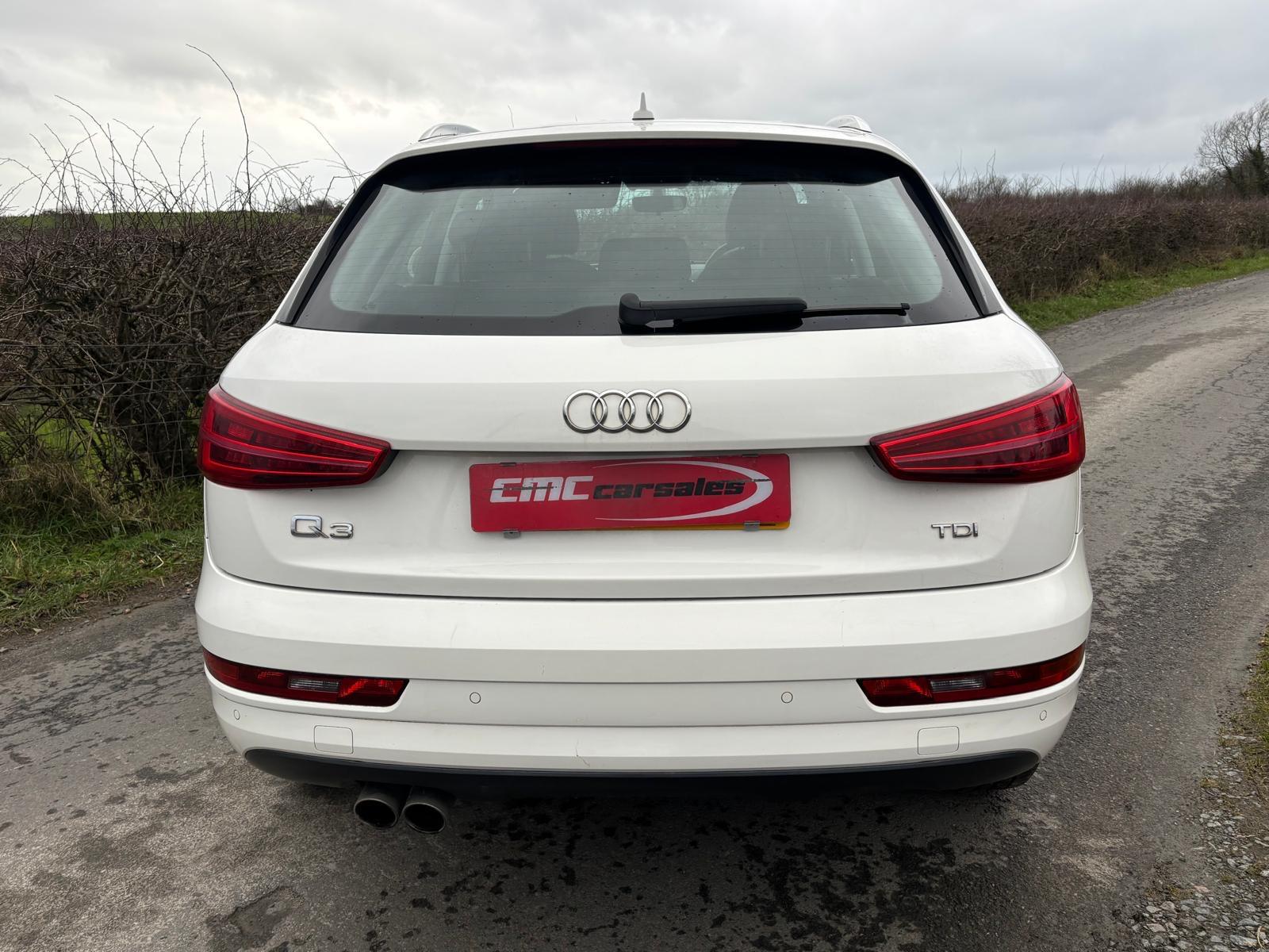 Audi Q3 2.0 TDI SE SUV 5dr Diesel Manual Euro 6 (s/s) (150 ps)