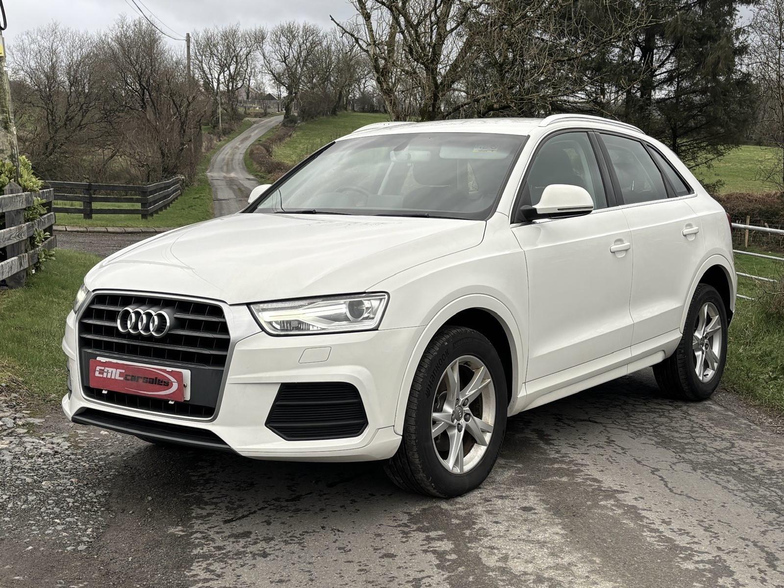 Audi Q3 2.0 TDI SE SUV 5dr Diesel Manual Euro 6 (s/s) (150 ps)