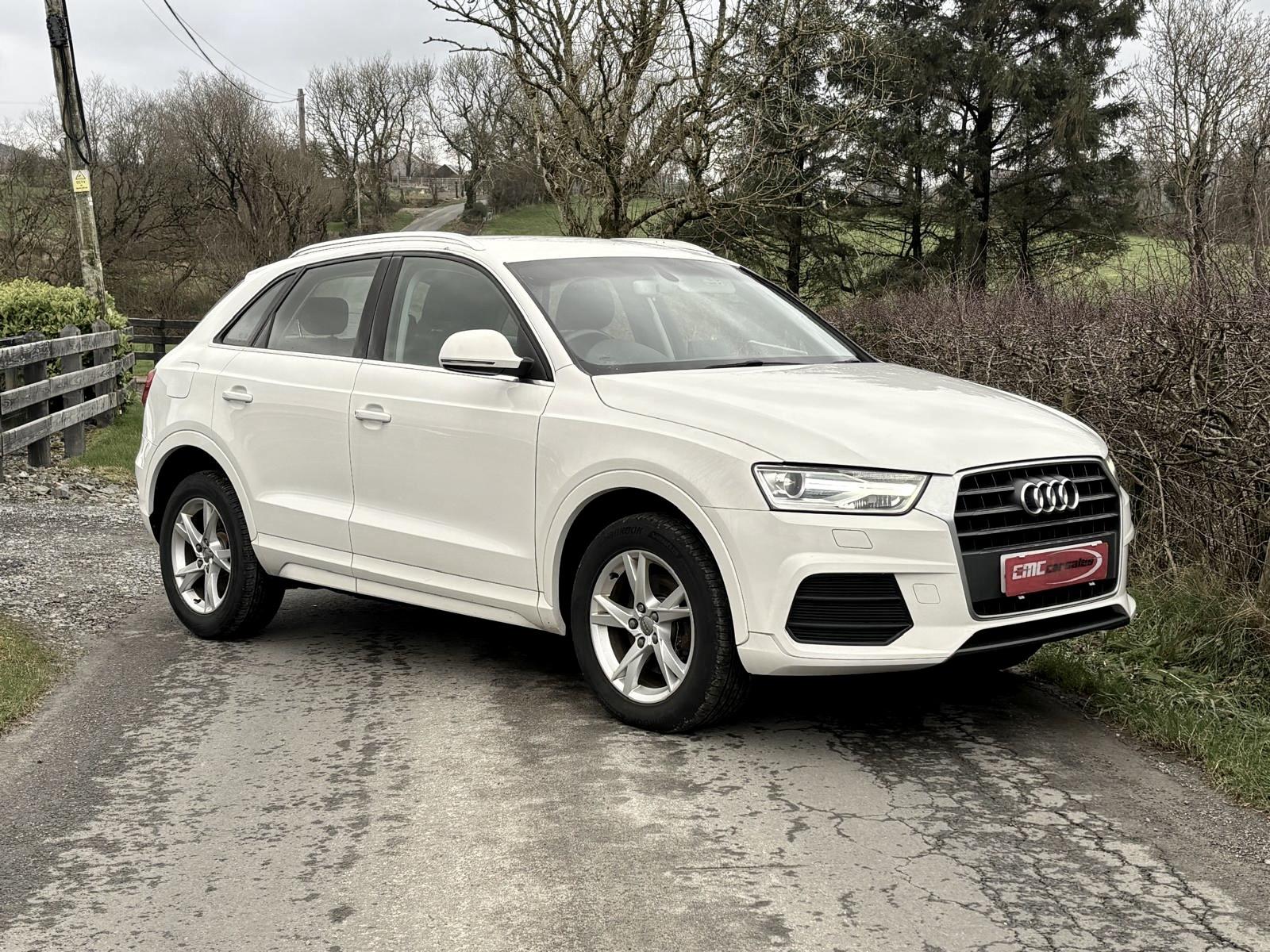 Audi Q3 2.0 TDI SE SUV 5dr Diesel Manual Euro 6 (s/s) (150 ps)