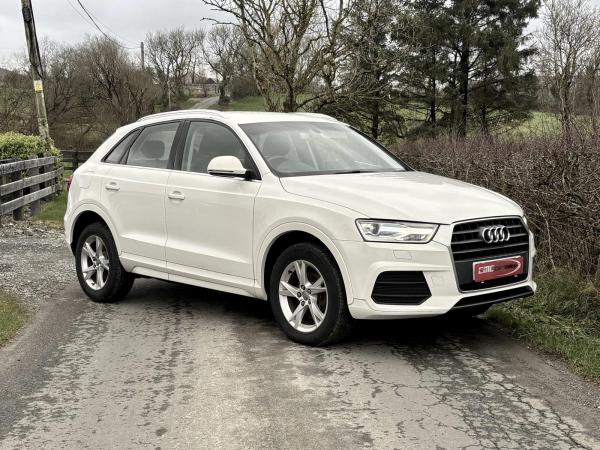 Audi Q3 2.0 TDI SE SUV 5dr Diesel Manual Euro 6 (s/s) (150 ps)