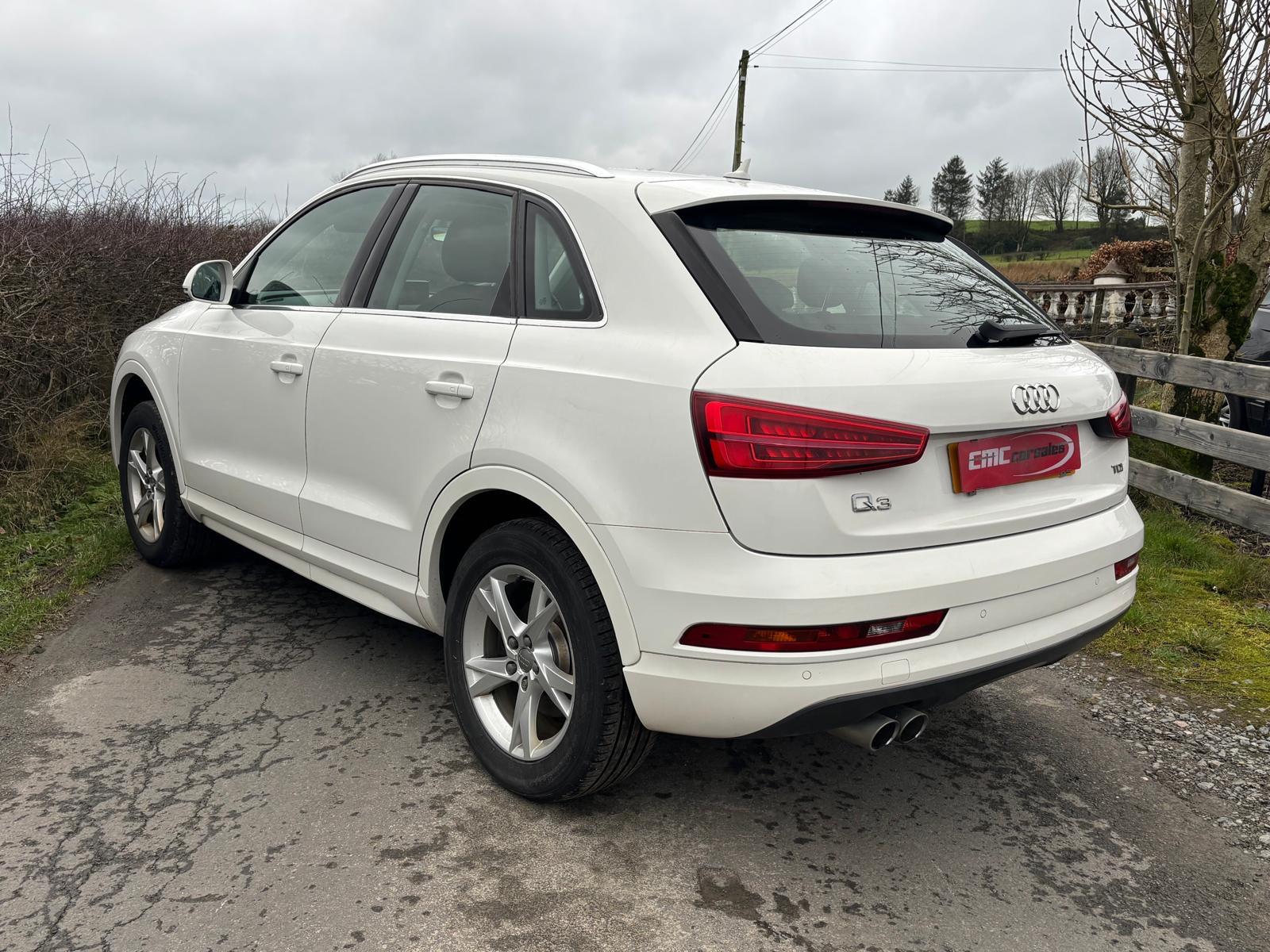 Audi Q3 2.0 TDI SE SUV 5dr Diesel Manual Euro 6 (s/s) (150 ps)