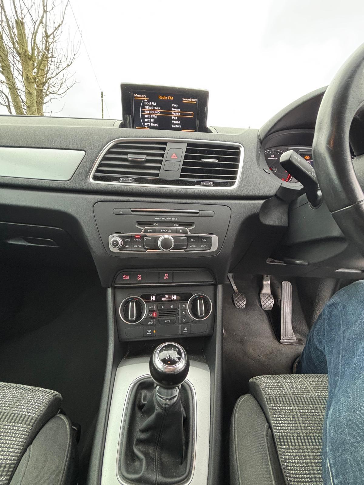 Audi Q3 2.0 TDI SE SUV 5dr Diesel Manual Euro 6 (s/s) (150 ps)