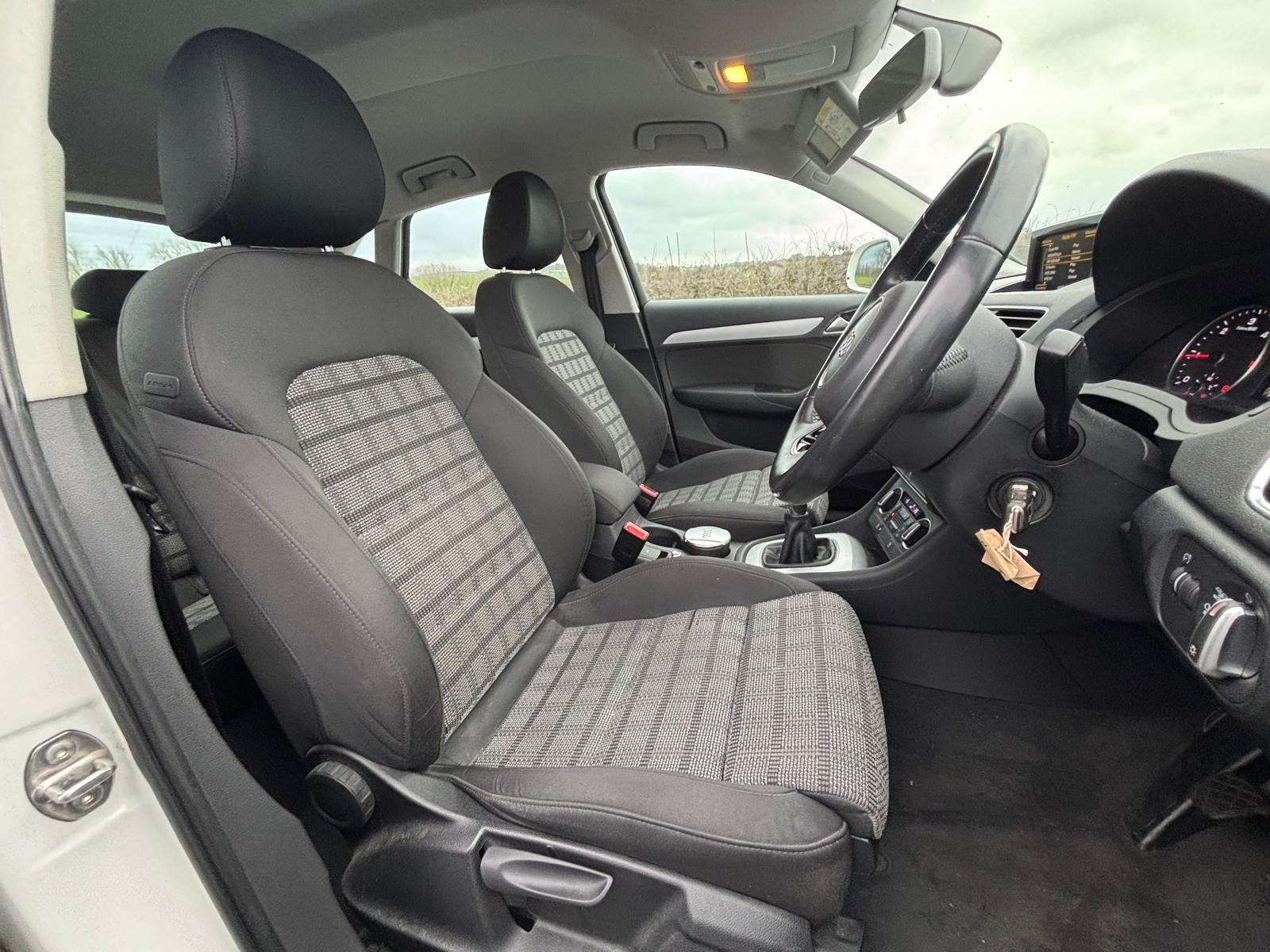 Audi Q3 2.0 TDI SE SUV 5dr Diesel Manual Euro 6 (s/s) (150 ps)