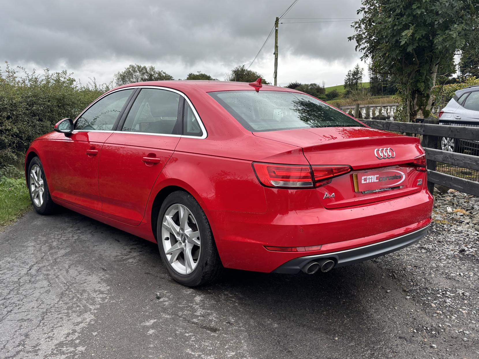 Audi A4 2.0 TDI ultra Sport Saloon 4dr Diesel Manual Euro 6 (s/s) (190 ps)