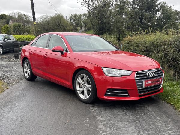 Audi A4 2.0 TDI ultra Sport Saloon 4dr Diesel Manual Euro 6 (s/s) (190 ps)