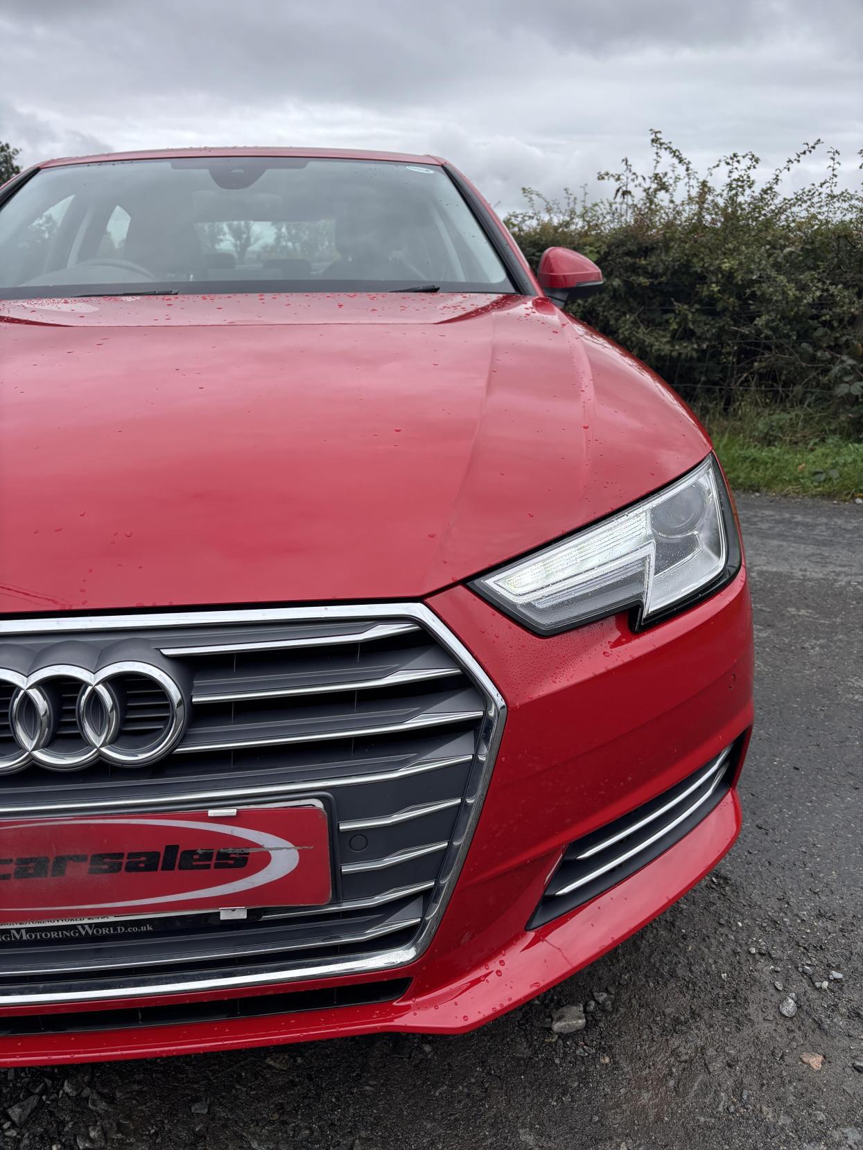 Audi A4 2.0 TDI ultra Sport Saloon 4dr Diesel Manual Euro 6 (s/s) (190 ps)