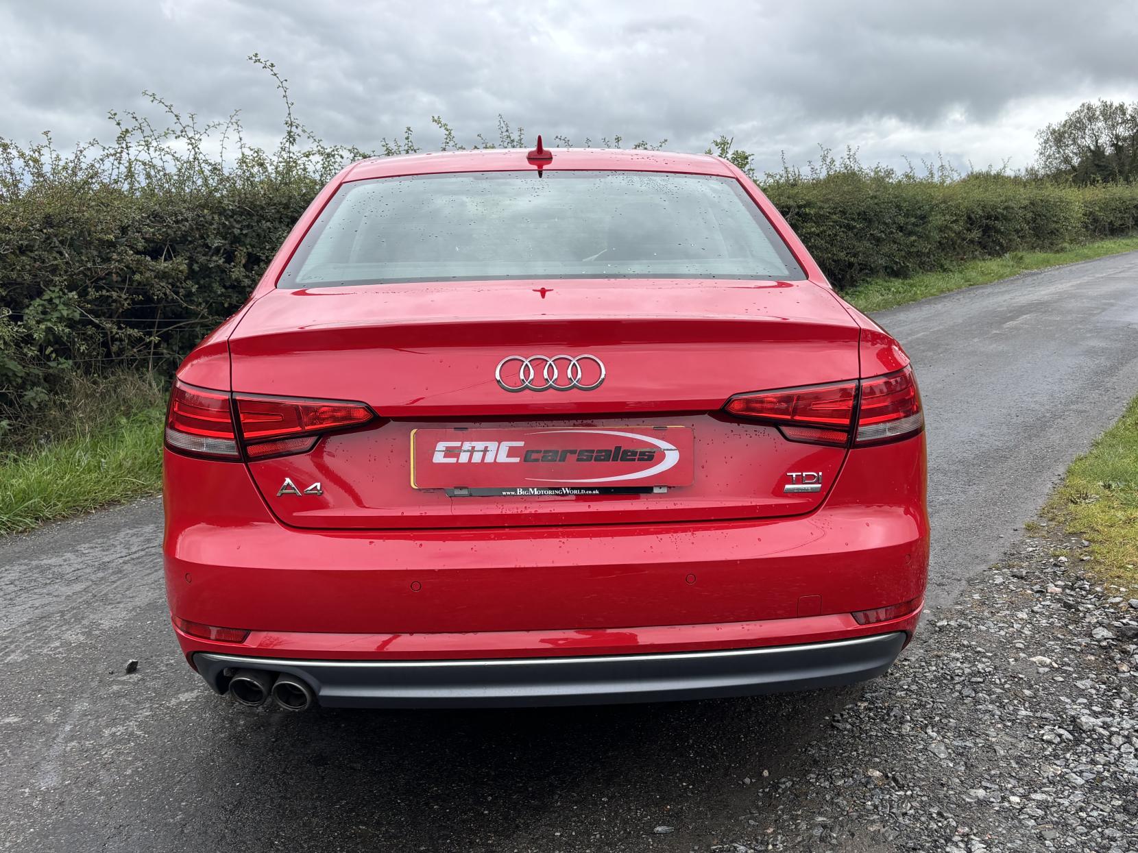Audi A4 2.0 TDI ultra Sport Saloon 4dr Diesel Manual Euro 6 (s/s) (190 ps)