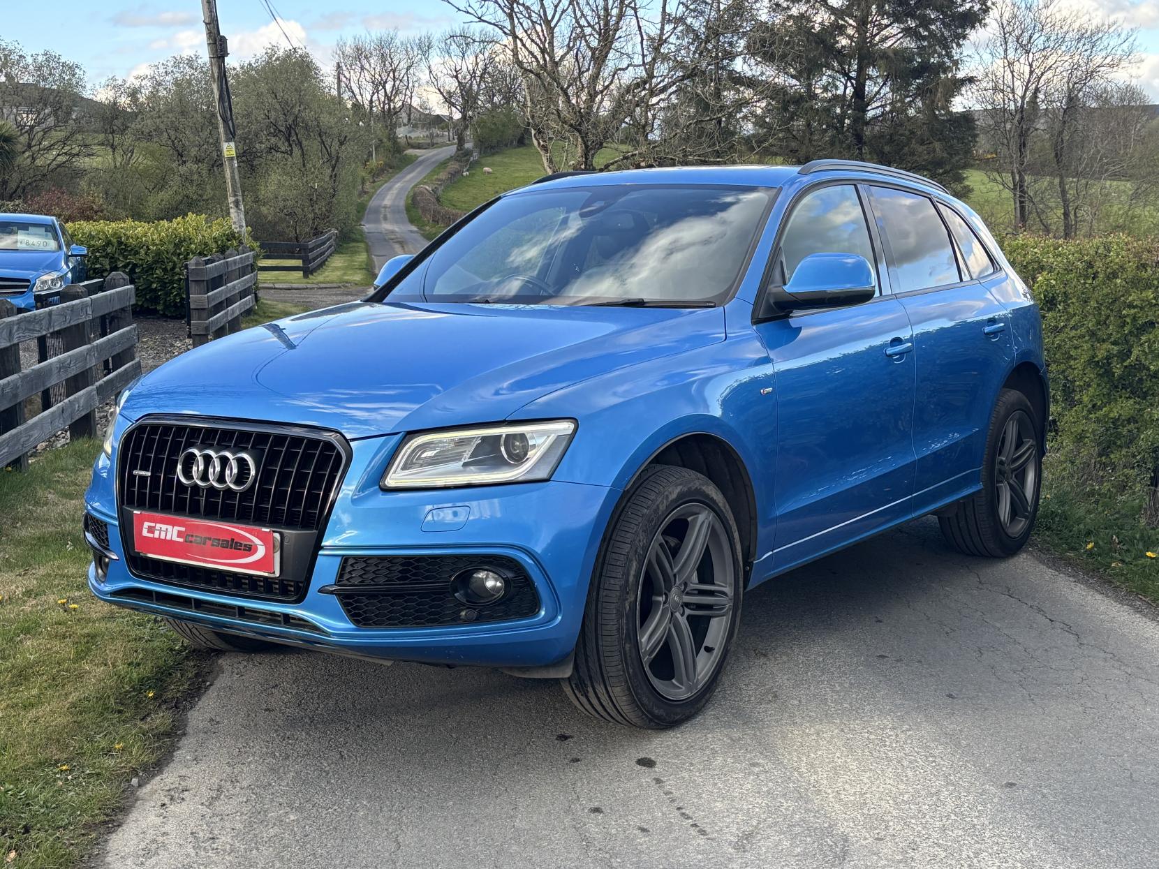 Audi Q5 2.0 TDI S line Plus SUV 5dr Diesel S Tronic quattro Euro 5 (s/s) (177 ps)