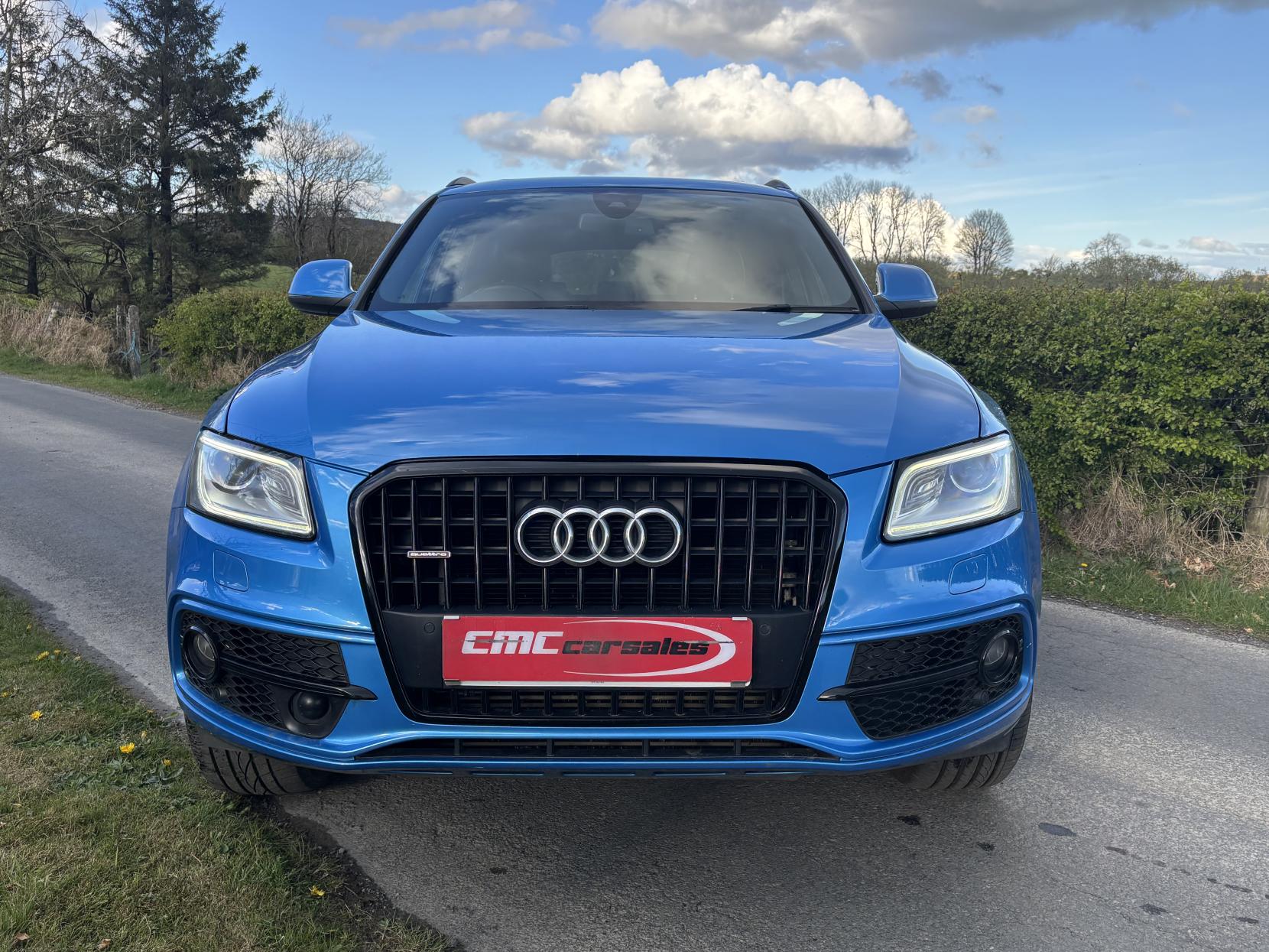 Audi Q5 2.0 TDI S line Plus SUV 5dr Diesel S Tronic quattro Euro 5 (s/s) (177 ps)