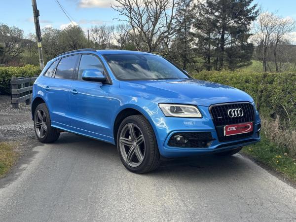 Audi Q5 2.0 TDI S line Plus SUV 5dr Diesel S Tronic quattro Euro 5 (s/s) (177 ps)