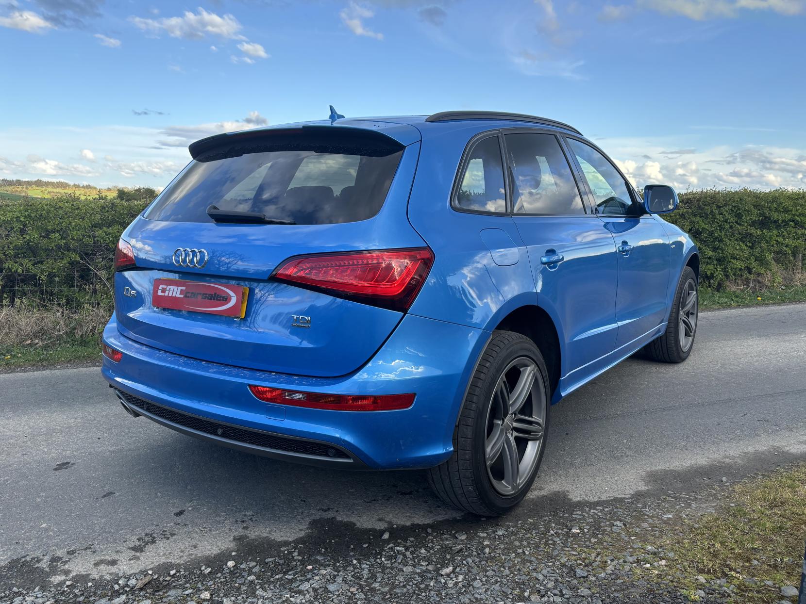 Audi Q5 2.0 TDI S line Plus SUV 5dr Diesel S Tronic quattro Euro 5 (s/s) (177 ps)