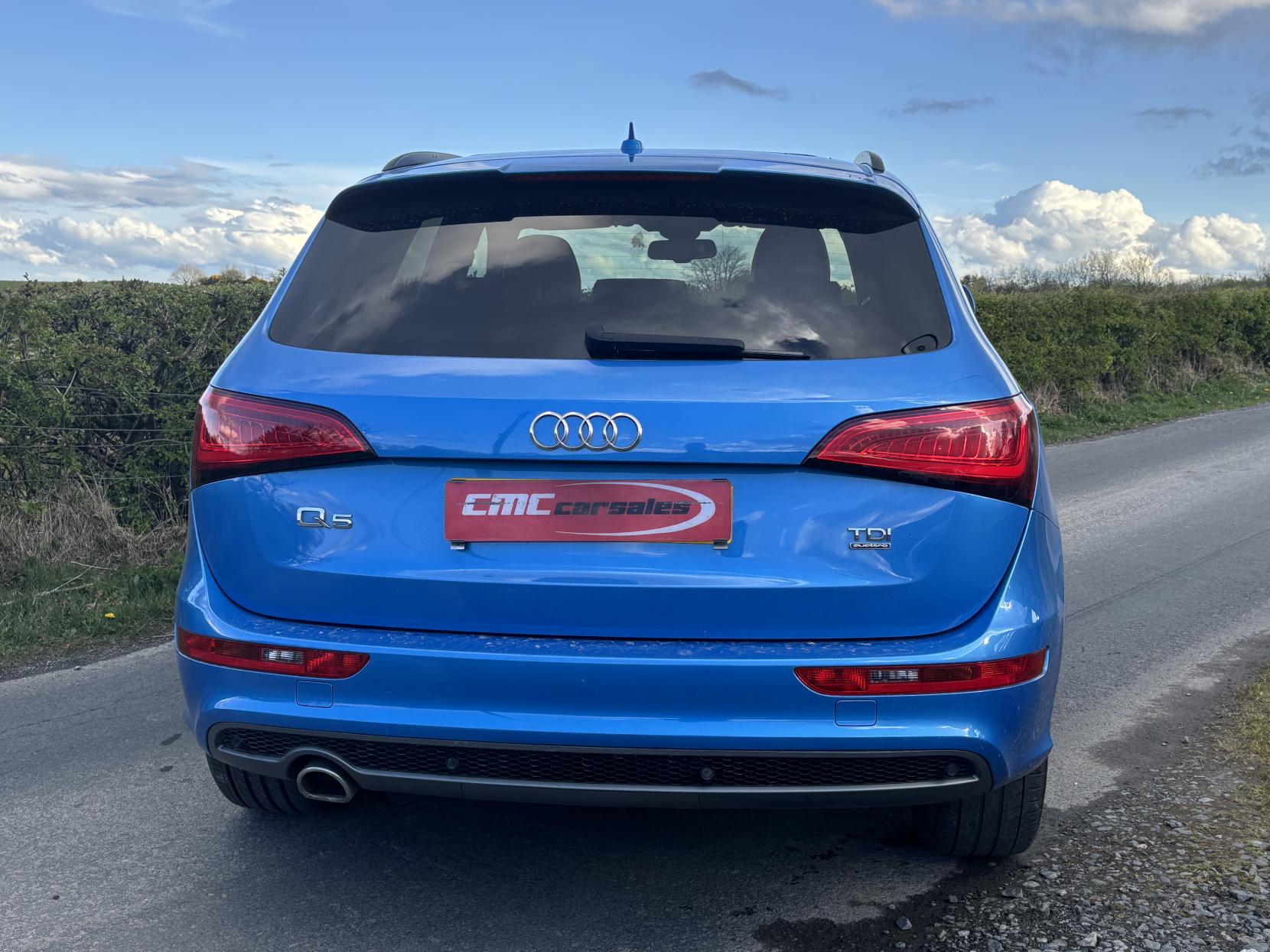 Audi Q5 2.0 TDI S line Plus SUV 5dr Diesel S Tronic quattro Euro 5 (s/s) (177 ps)