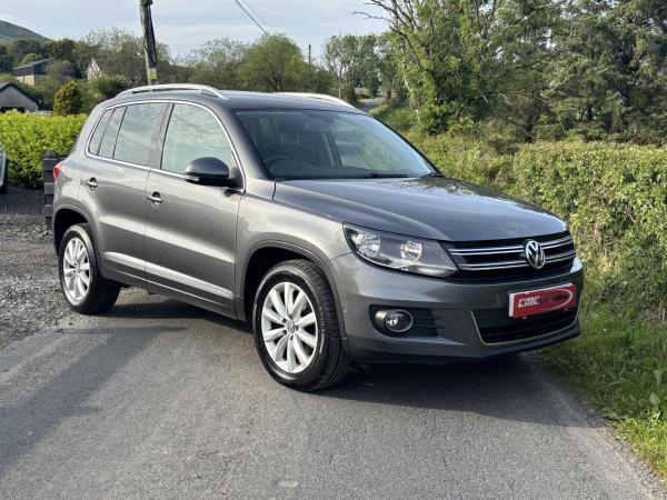 Volkswagen Tiguan 2.0 TDI BlueMotion Tech Match Edition SUV 5dr Diesel DSG 4WD Euro 6 (s/s) (150 ps)