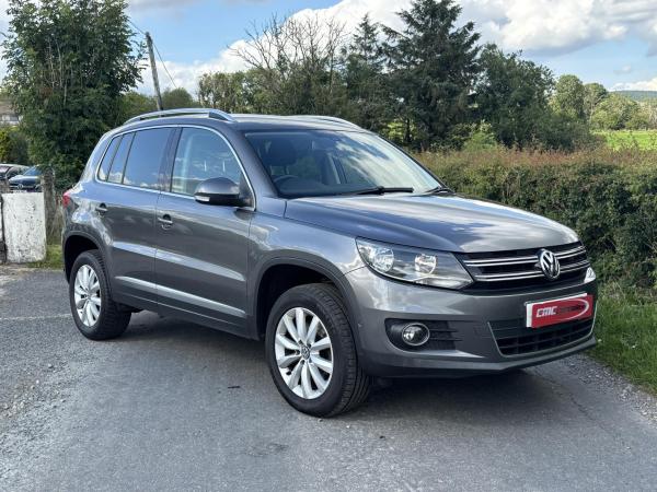 Volkswagen Tiguan 2.0 TDI BlueMotion Tech Match Edition SUV 5dr Diesel DSG 4WD Euro 6 (s/s) (150 ps)