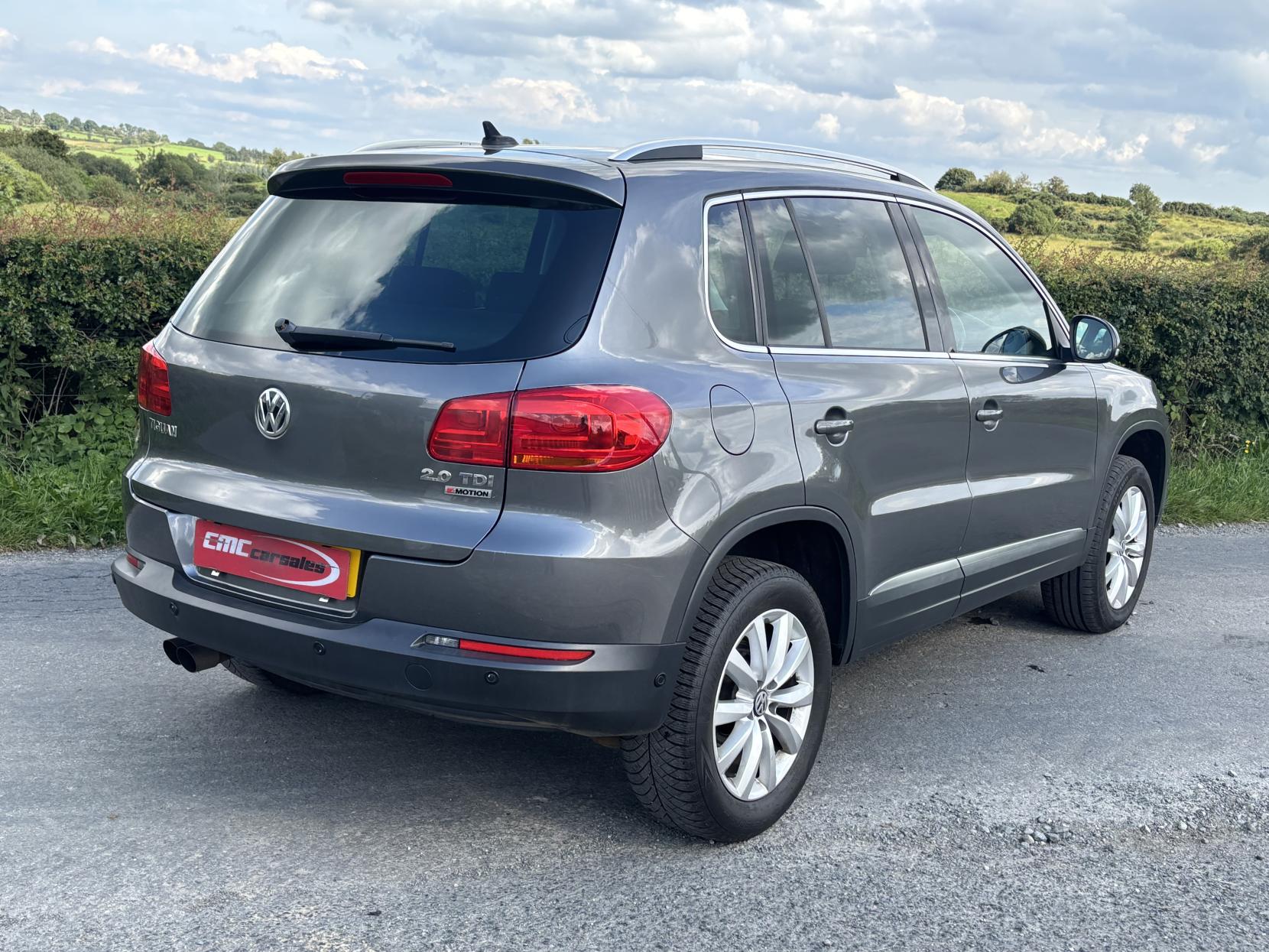 Volkswagen Tiguan 2.0 Match Edition SUV (2011 - 2016)