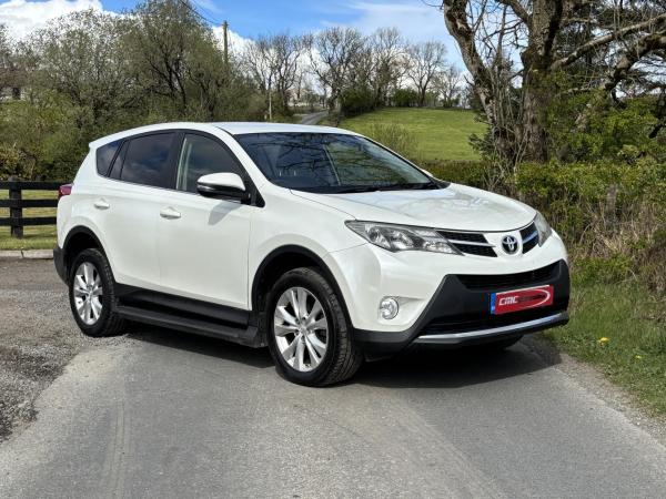 Toyota RAV4 2.2 D-4D Icon SUV 5dr Diesel Manual 4WD Euro 5 (150 ps)