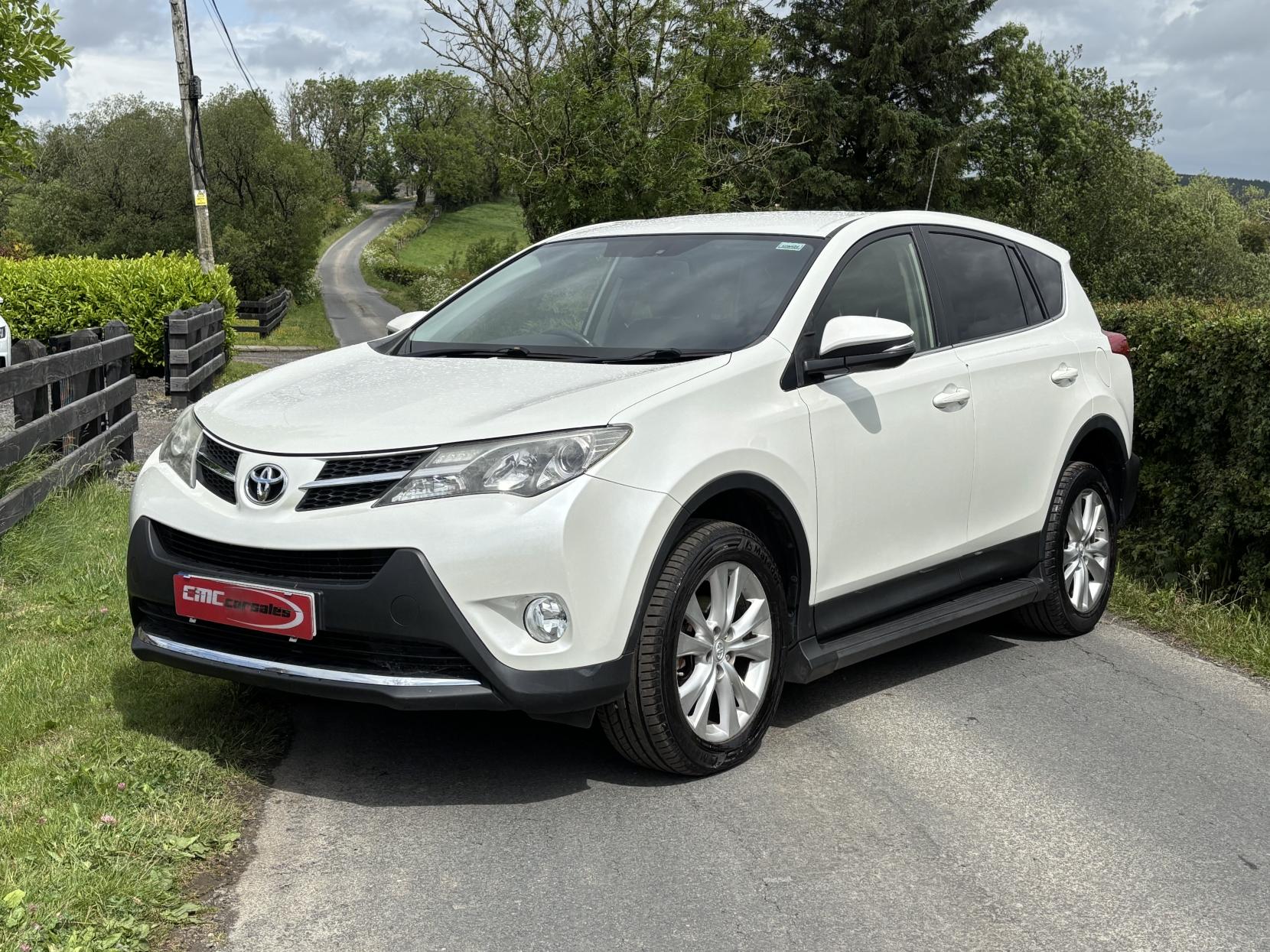 Toyota RAV4 2.2 D-4D Icon SUV 5dr Diesel Manual 4WD Euro 5 (150 ps)