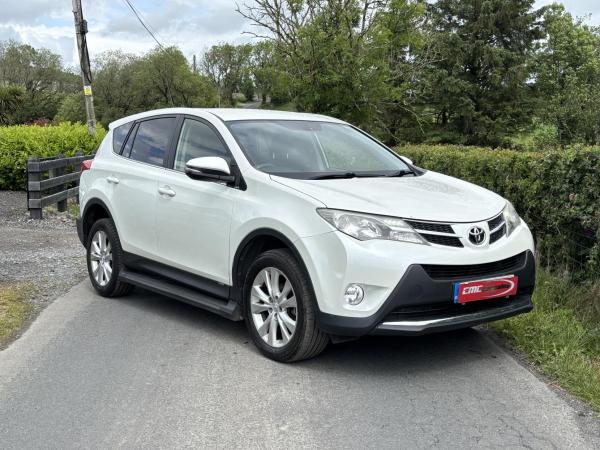 Toyota RAV4 2.2 D-4D Icon SUV 5dr Diesel Manual 4WD Euro 5 (150 ps)