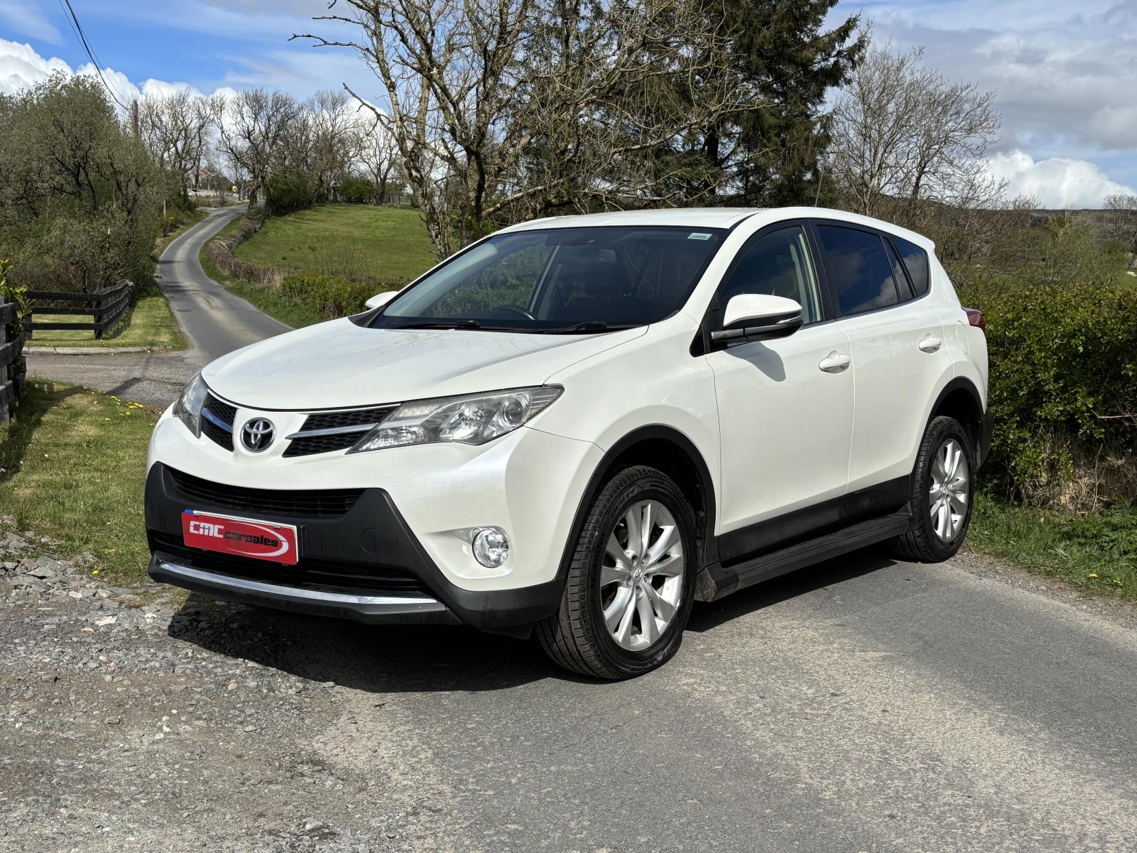 Toyota RAV4 2.2 D-4D Icon SUV 5dr Diesel Manual 4WD Euro 5 (150 ps)