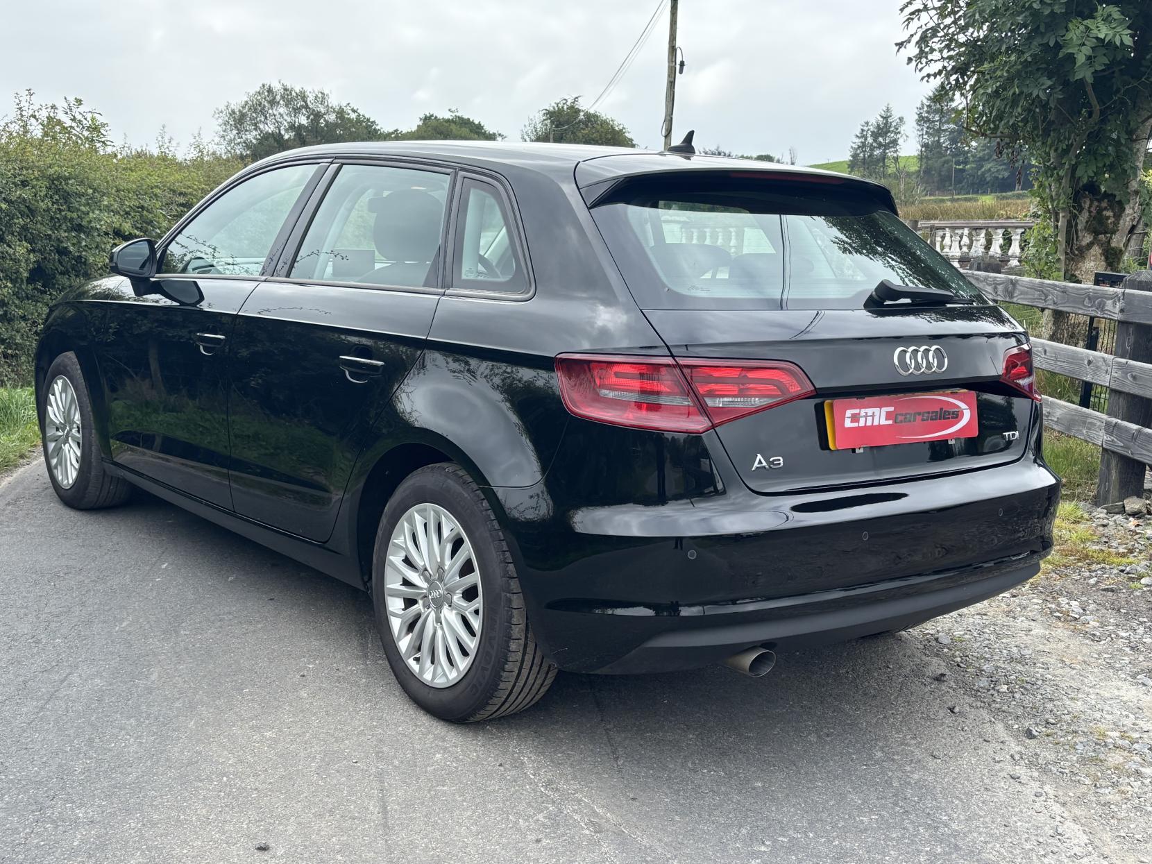 Audi A3 1.6 TDI ultra SE Technik Sportback 5dr Diesel Manual Euro 6 (s/s) (110 ps)